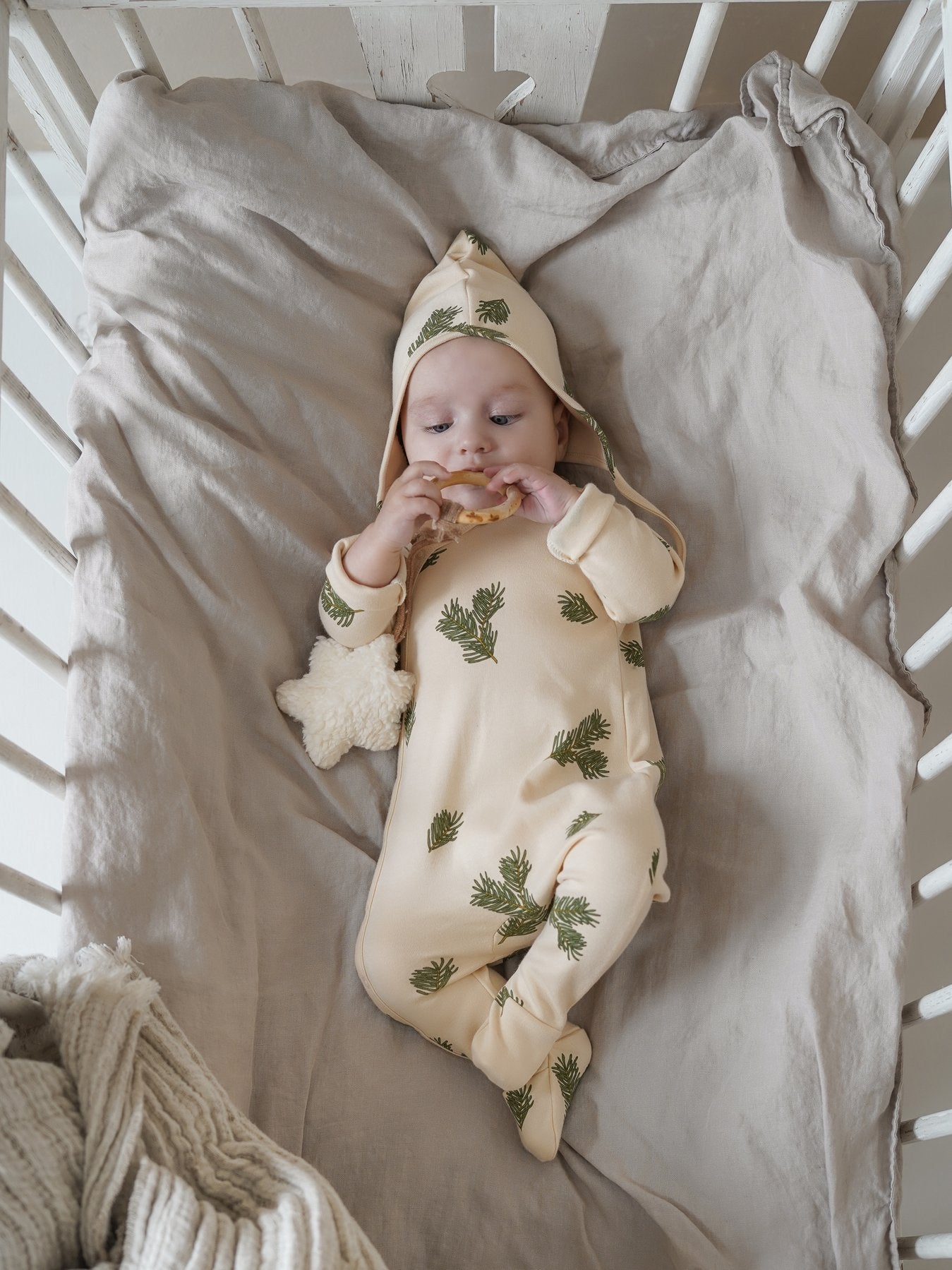 Organic Zoo - Pine Forest Bonnet – Hello Little Crew