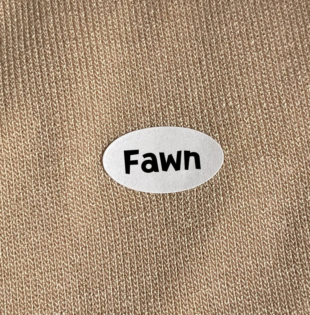 Fawn Bear Footie