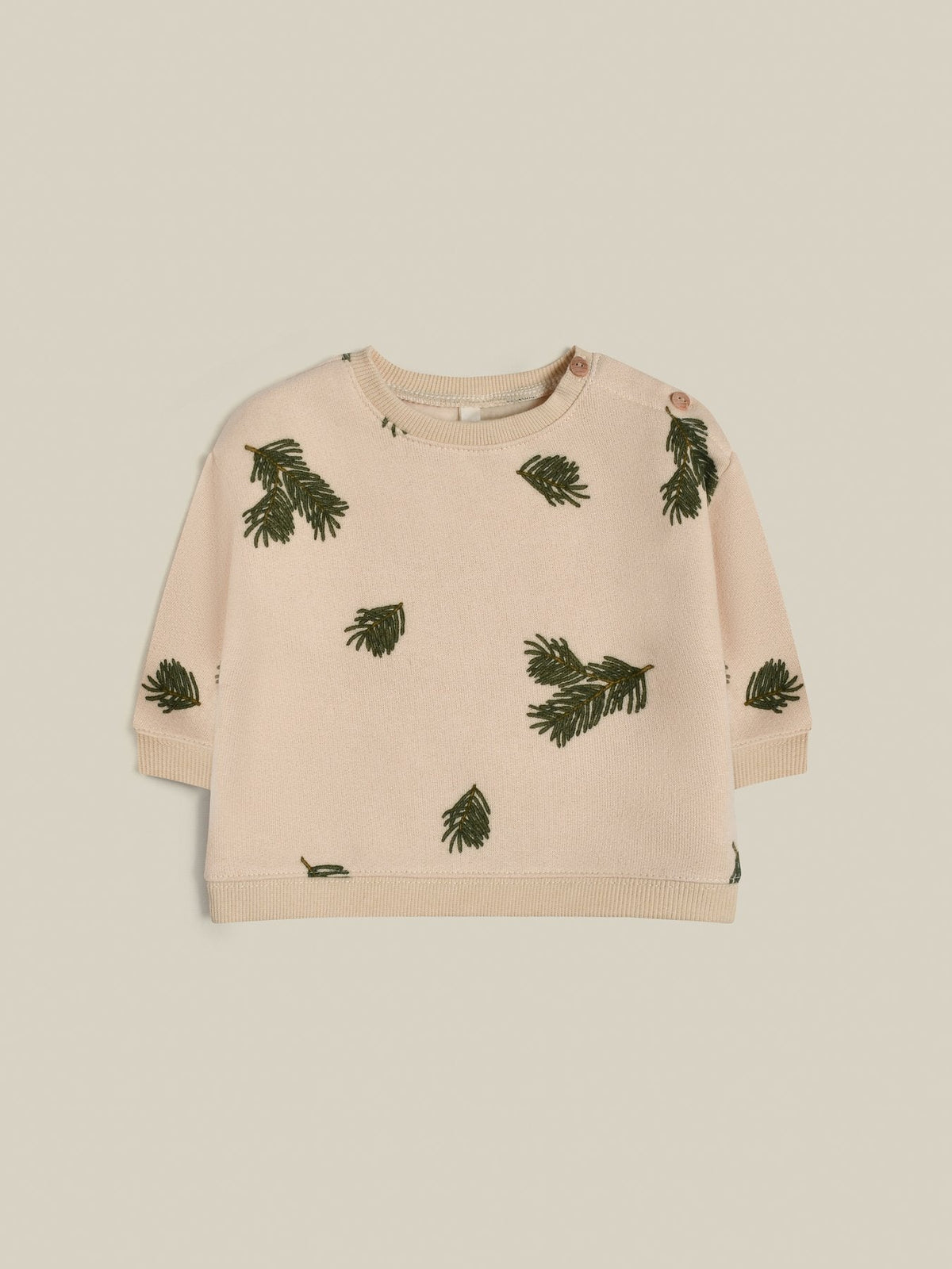 Organic Zoo - Pine Forest Sweatshirt | Hello Little Crew