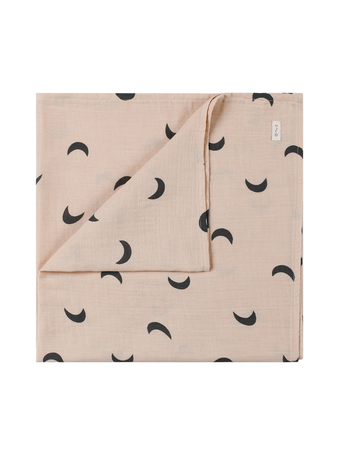 Organic Zoo - Pebble Midnight Muslin | Hello Little Crew