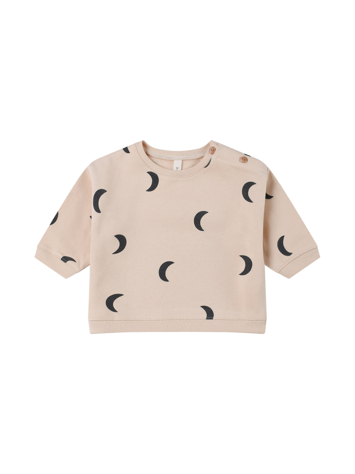 Organic Zoo - Pebble Midnight Sweatshirt | Hello Little Crew