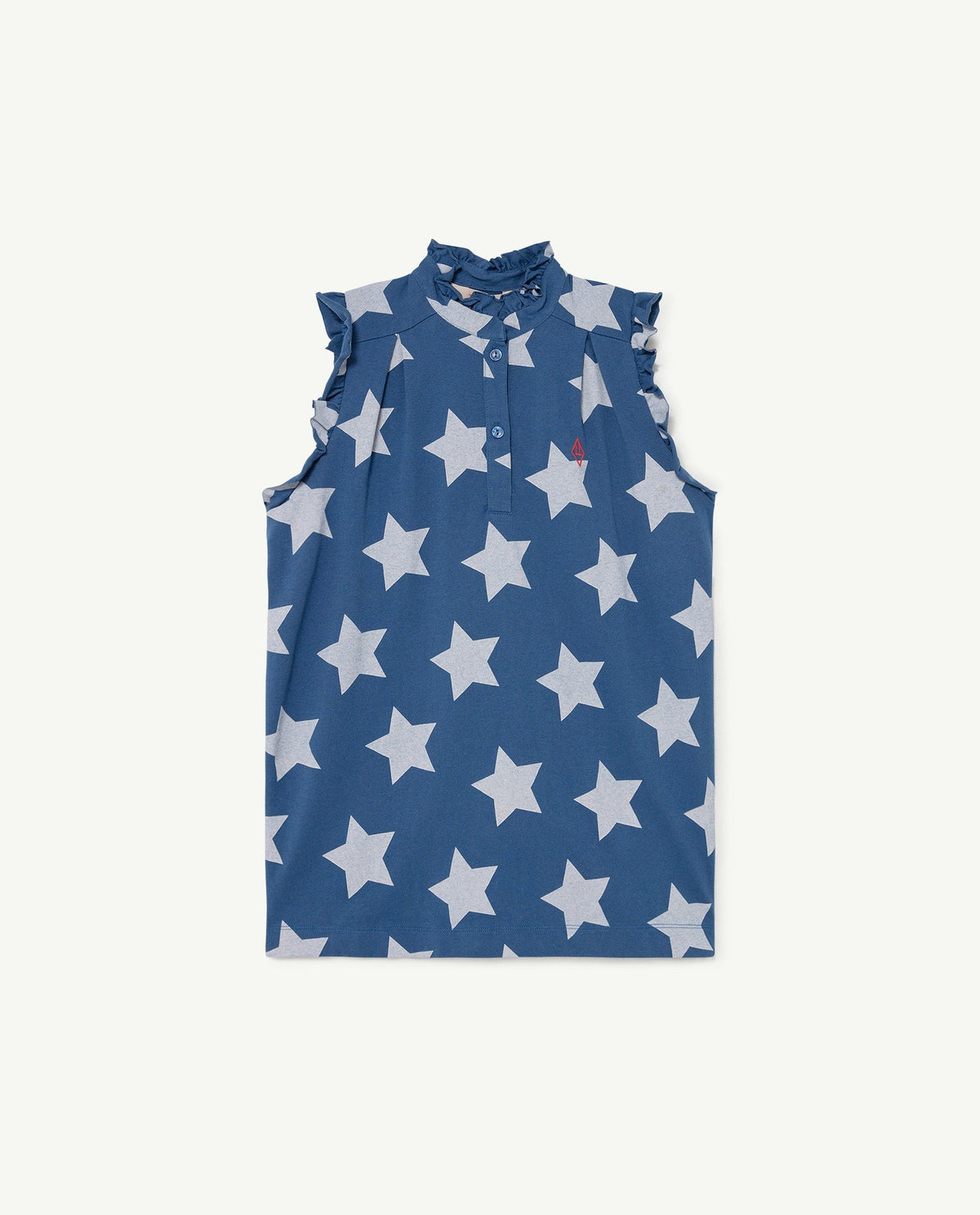 T.A.O. - Albatros Kids Dress (Blue Stars) - Only 2Y & 6Y