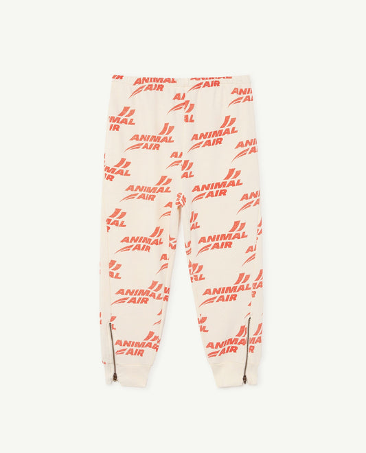 T.A.O. - Panther Kids Pants (White Animals Air)