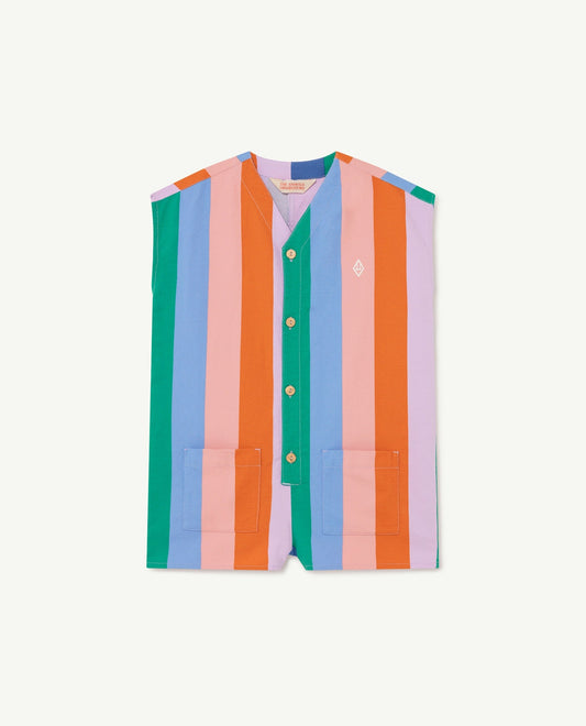 T.A.O. - Ape Kids Jumpsuit (Lilac Stripes)