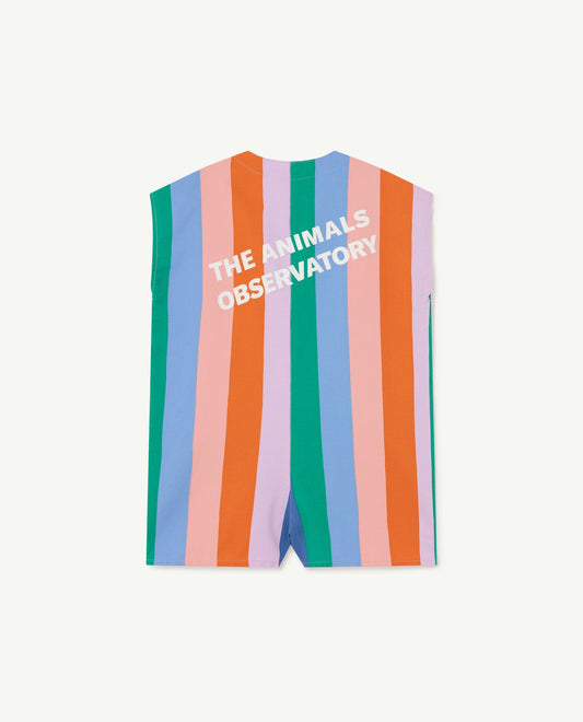 T.A.O. - Ape Kids Jumpsuit (Lilac Stripes)