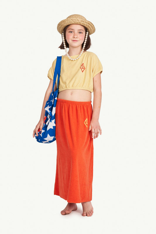 T.A.O. - Horsefly Kids Dress (Yellow Logo)