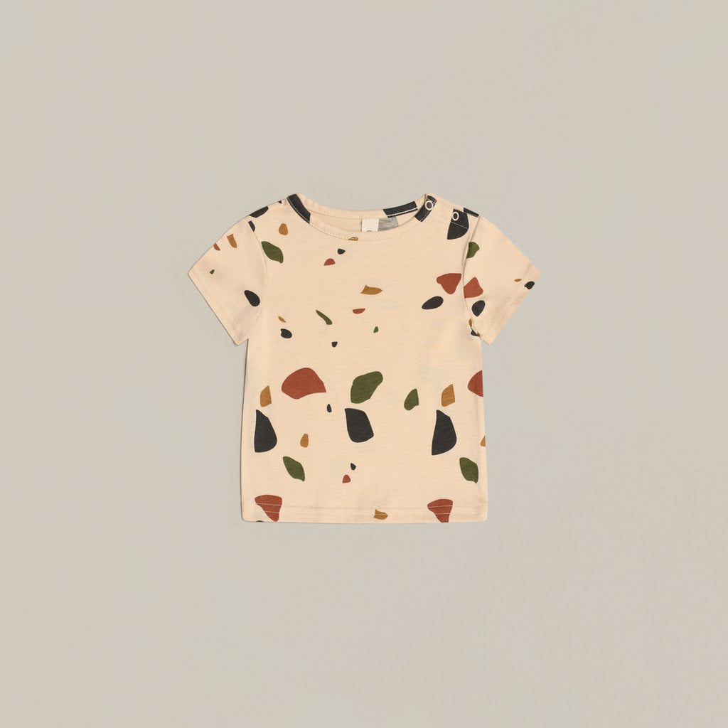 Organic Zoo - Terrazzo T-Shirt - Last 0/6 & 6/12