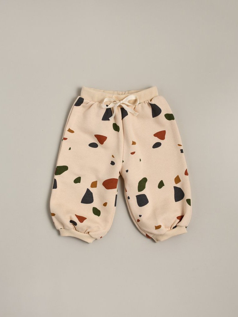 Organic Zoo - Terrazzo Sweatpants - Last 6/12 & 1/2Y