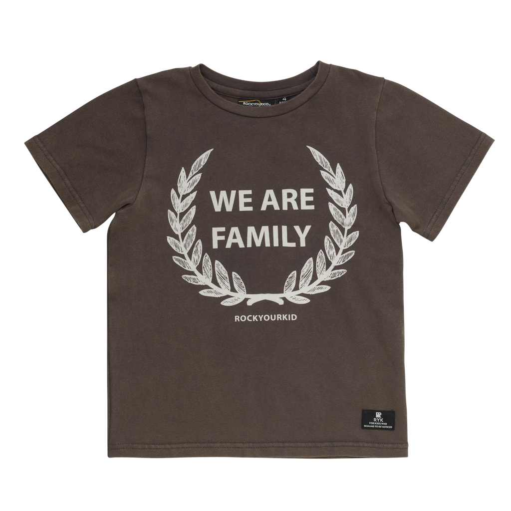 Rock Your Baby - We Are Family Tee