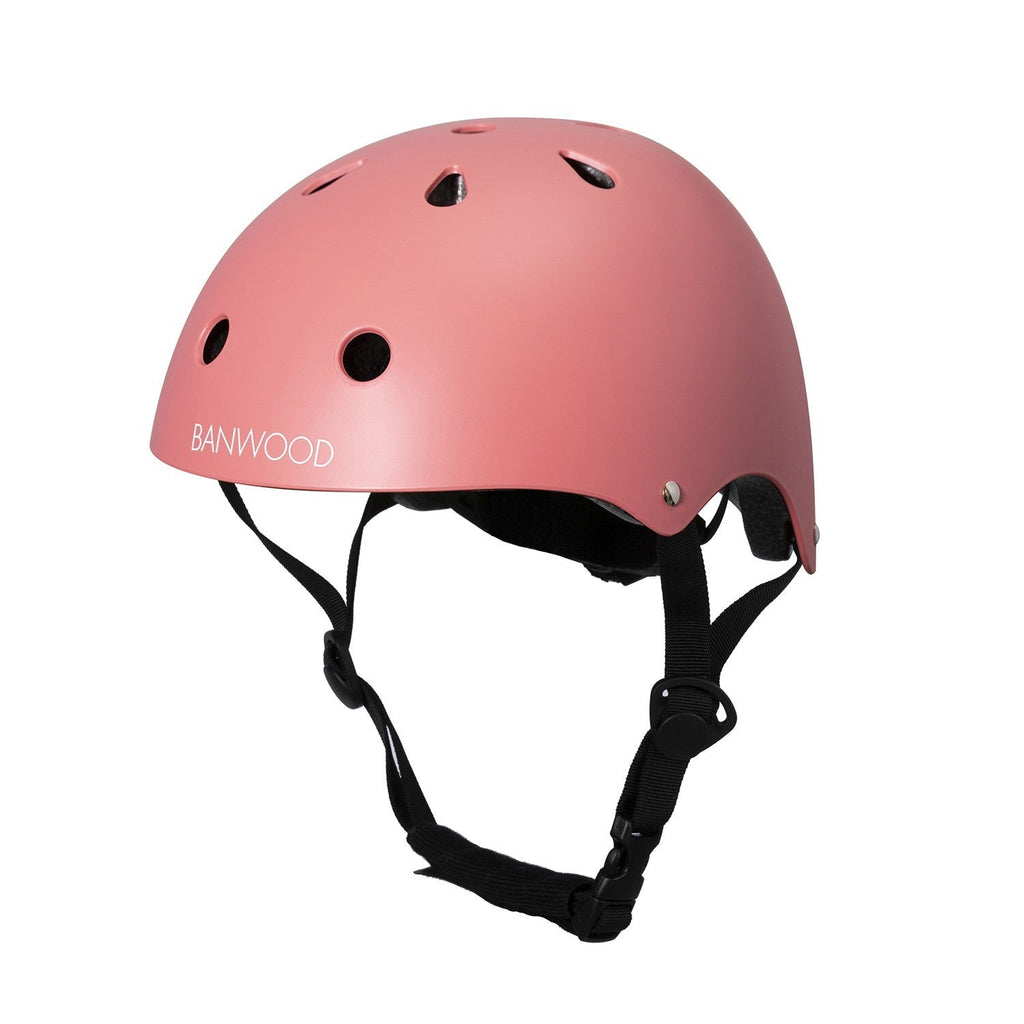 Banwood - Classic Helmet (Matte Coral)