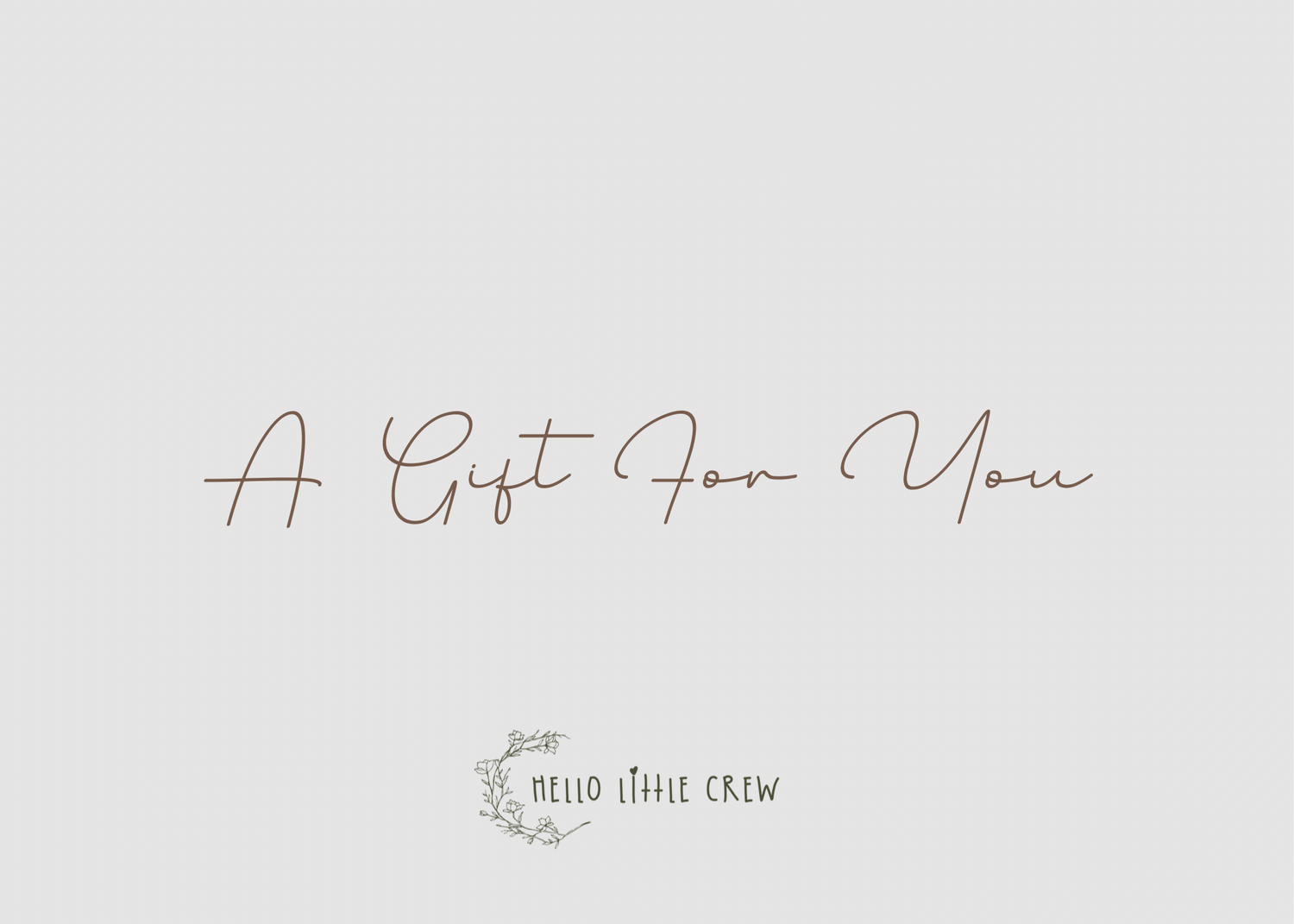 GIFT CARD