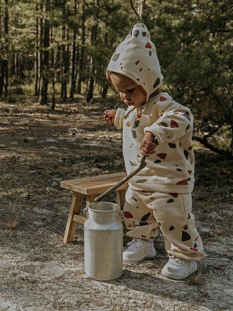 Organic Zoo - Terrazzo Sweatpants - Last 6/12 & 1/2Y