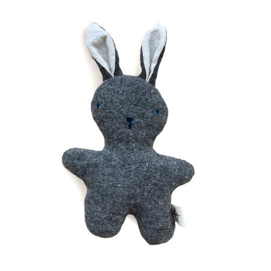Ouistitine - Wool Bunny Rabbit (Carbon)