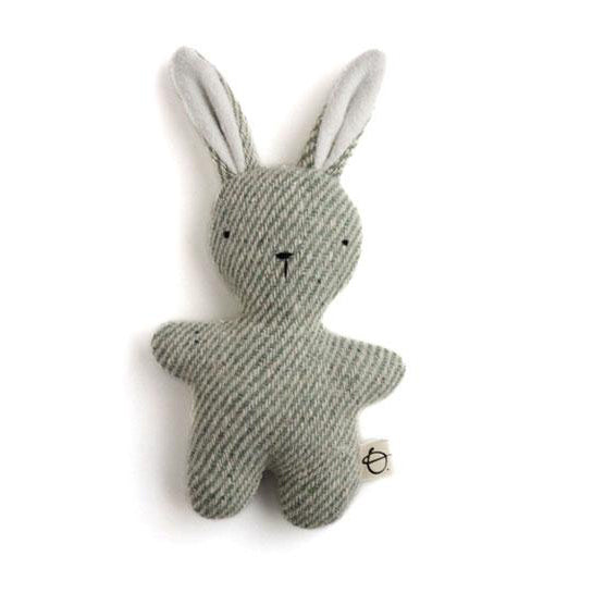 Ouistitine - Wool Bunny Rabbit (Vert Ligné)