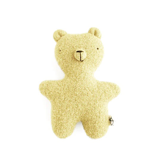 Ouistitine - Wool Teddy Bear (Butter)