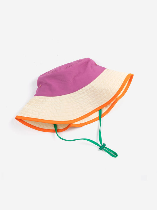 Bobo Choses - Purple Bucket Hat (Kid)