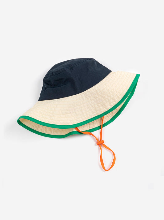 Bobo Choses - Navy Bucket Hat (Kid)