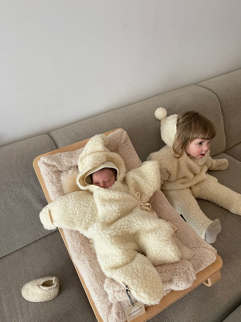 Binibamba - Milk Merino SnuggleSuit (Baby)