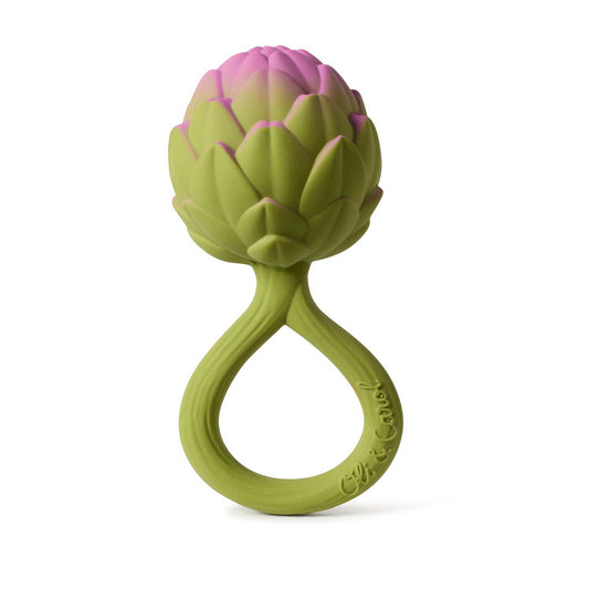 Oli & Carol - Artichoke Rattle Toy