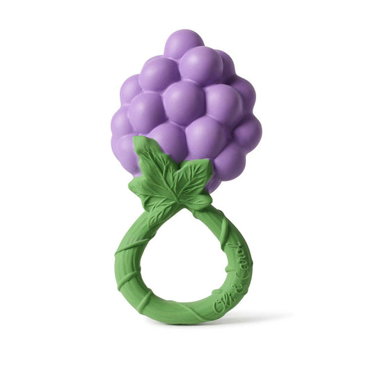 Oli & Carol - Grape Rattle Toy