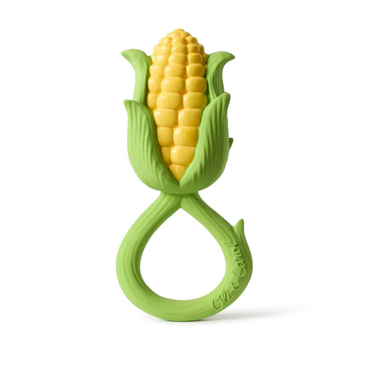 Oli & Carol - Corn Rattle Toy