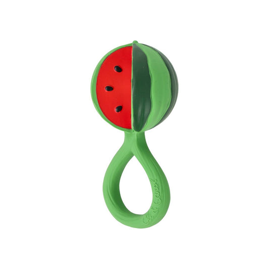 Oli & Carol - Watermelon Rattle Toy