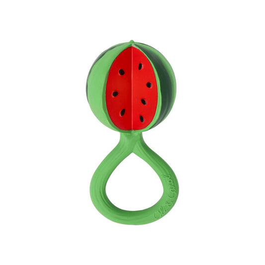 Oli & Carol - Watermelon Rattle Toy