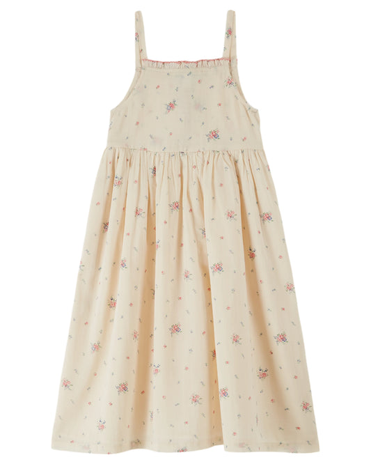 Emile et Ida - Long Floral Knotted Dress