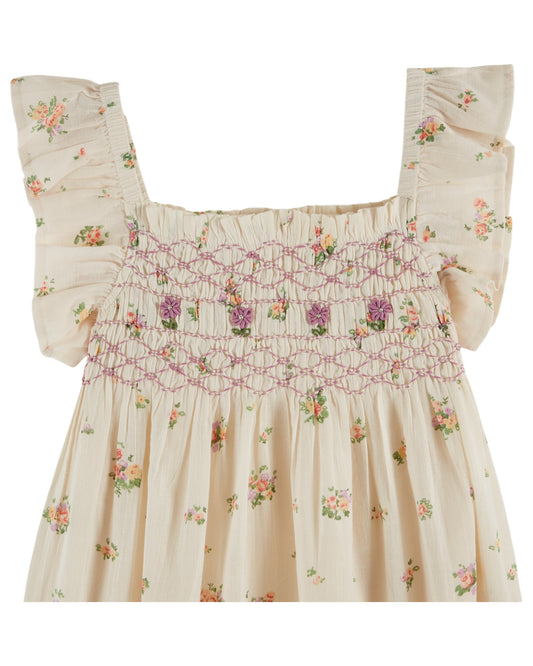 Emile et Ida - Floral Smocked Althea Dress