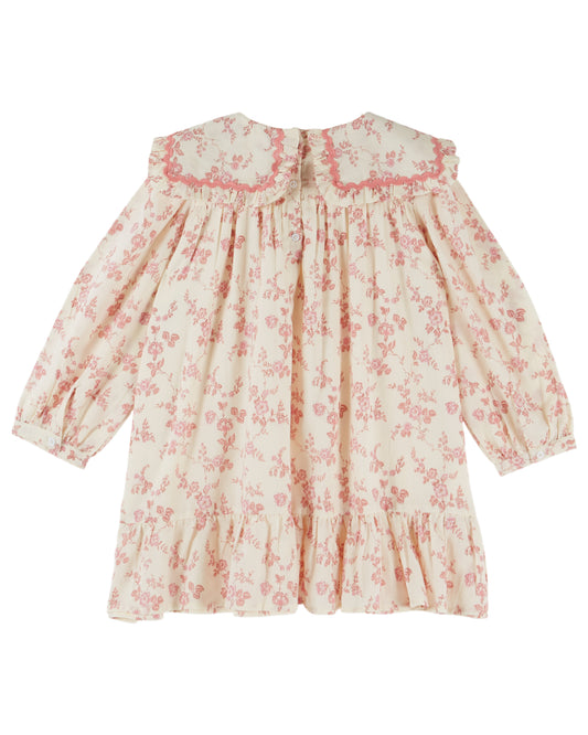 Emile et Ida -  Grand Collar Dress (Rosalie)