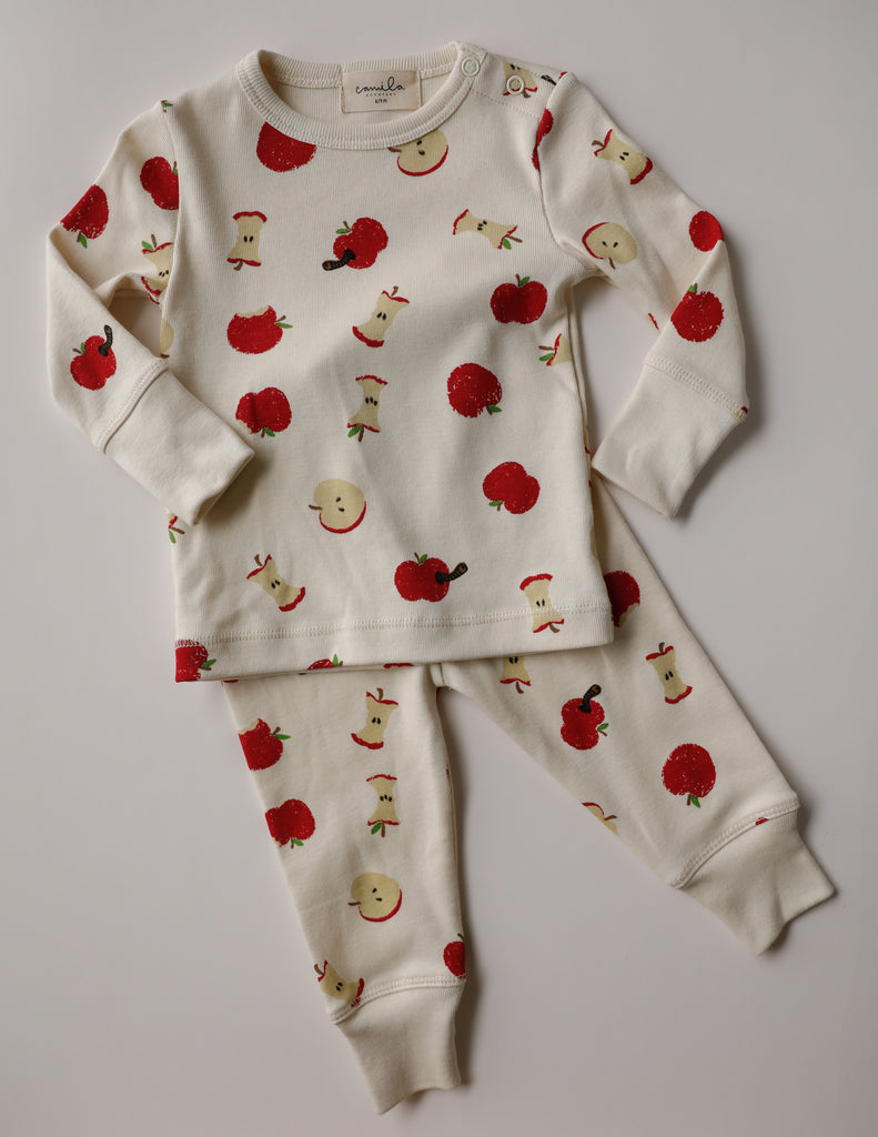 Camila & Company - 2 Piece Pajama Set (Sweet Apples)