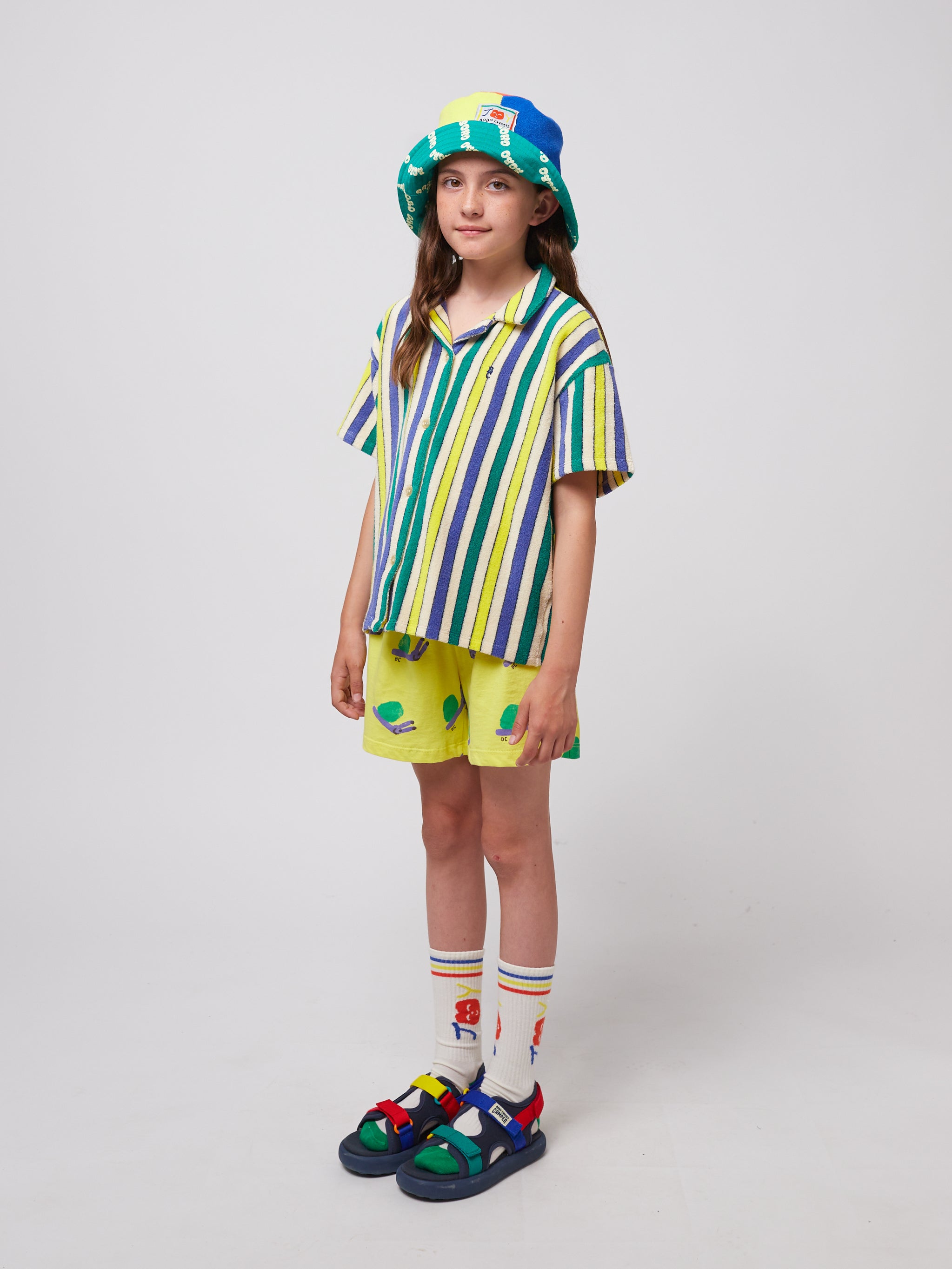 Bobo Choses - Funny Snail All Over Shorts (Kid) - Last 6/7