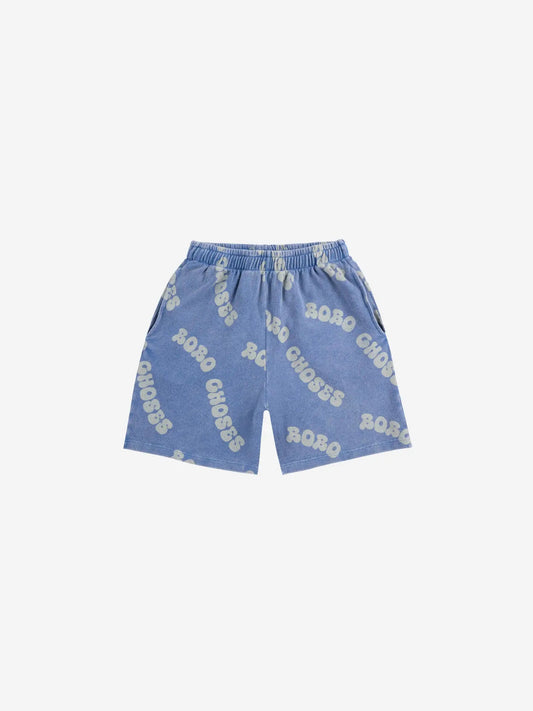 Bobo Choses - Wavy All Over Waffle Bermuda Shorts (Kid)