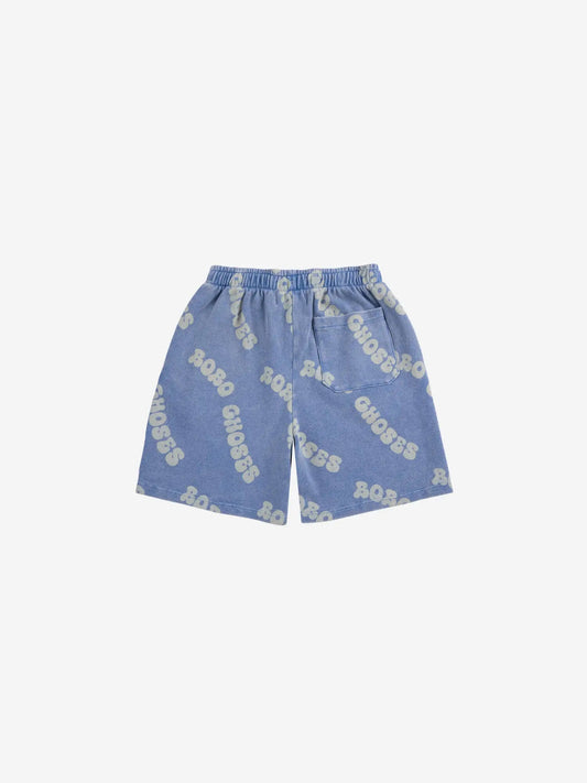 Bobo Choses - Wavy All Over Waffle Bermuda Shorts (Kid)