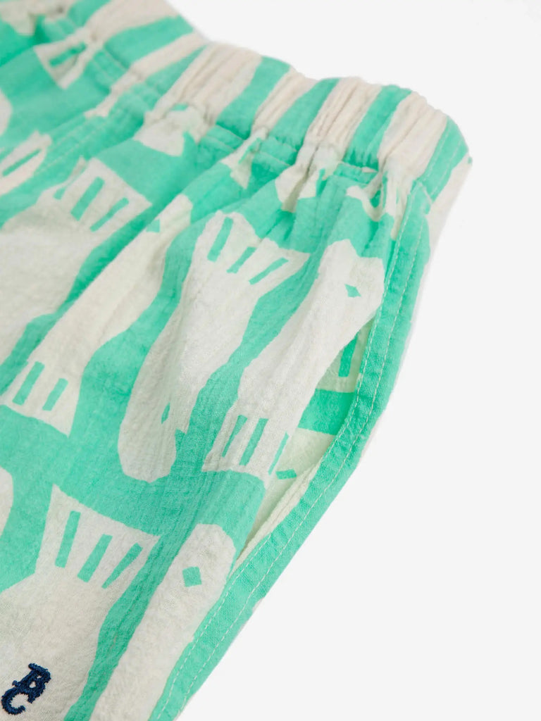 Bobo Choses - Lucky Fish All Over Woven Shorts (Kid)