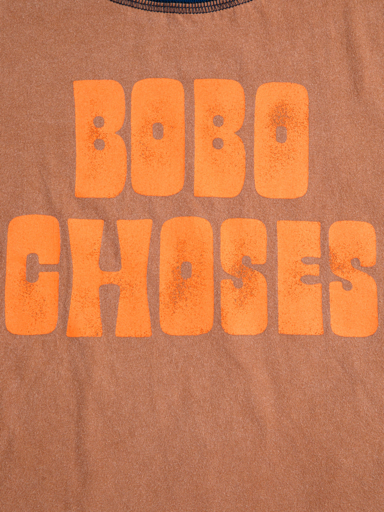 Bobo Choses - Brown T-Shirt (Kid)