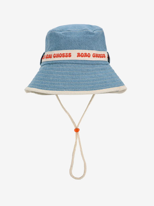 Bobo Choses - Light Denim Bucket Hat (Kid)