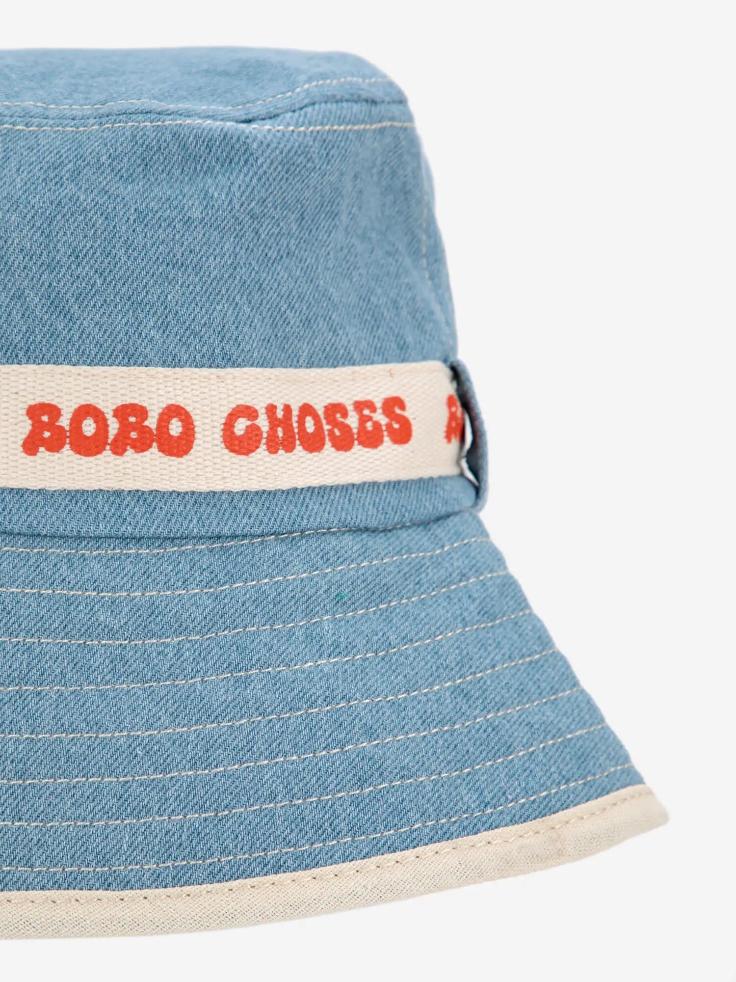 Bobo Choses - Light Denim Bucket Hat (Kid) - Last 52cm