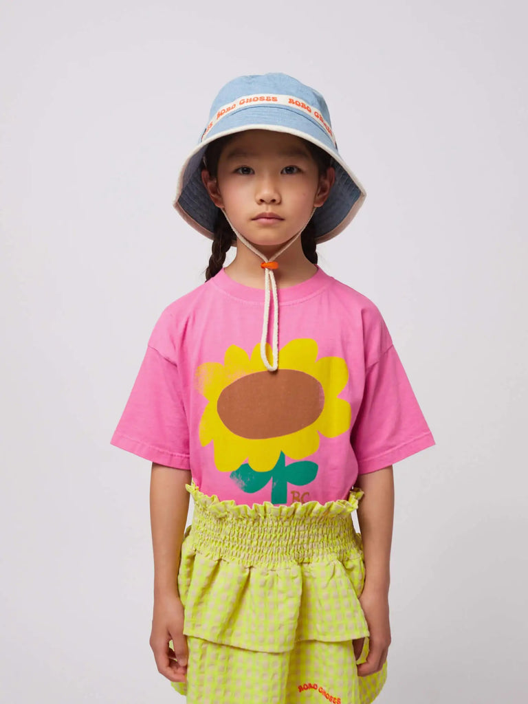 Bobo Choses - Light Denim Bucket Hat (Kid)