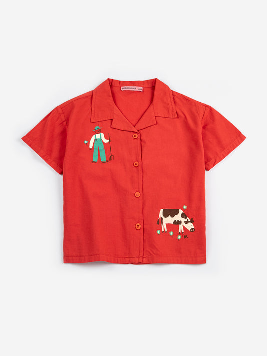 Bobo Choses - Farm Adventure Woven Shirt (Kid)