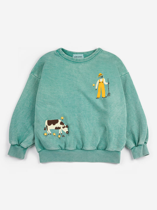 Bobo Choses - Farm Adventure Sweatshirt (Kid)
