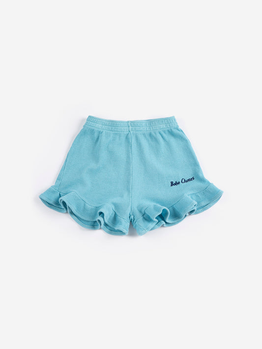 Bobo Choses - Ruffled Waffle Shorts (Kid)