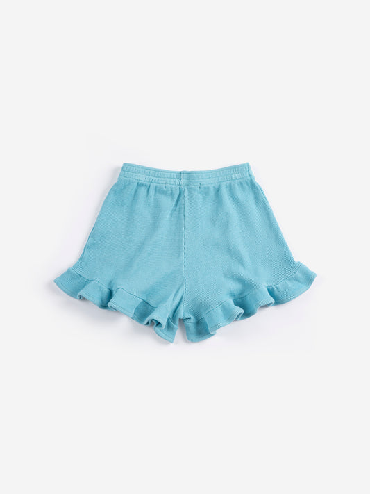 Bobo Choses - Ruffled Waffle Shorts (Kid)