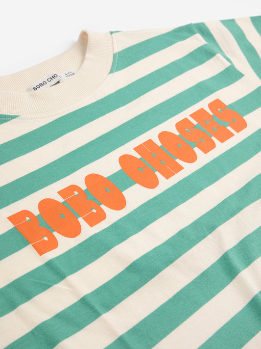 Bobo Choses - Modern Stripe T-Shirt (Kid)