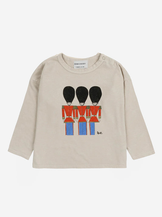 Bobo Choses - Little Tin Soldiers T-Shirt (Kid) - Last 8/9