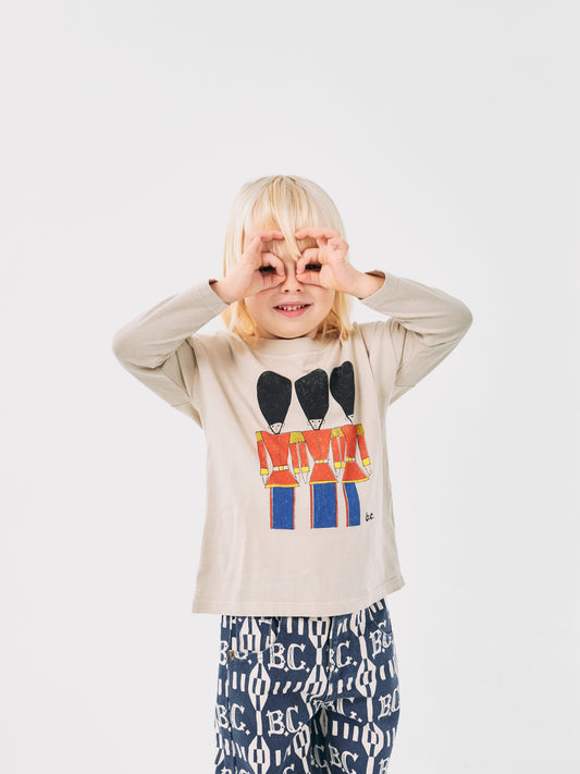 Bobo Choses - Little Tin Soldiers T-Shirt (Kid) - Last 8/9