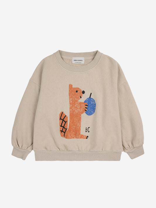 Bobo Choses - Hungry Squirrel Sweatshirt (Kid)