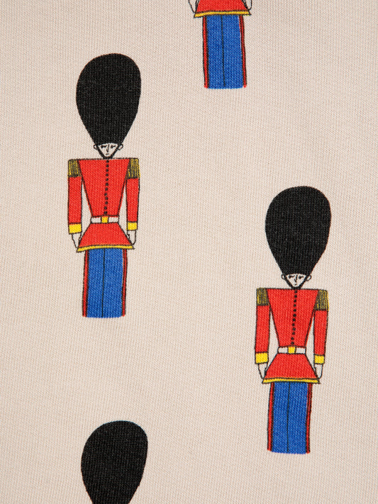 Bobo Choses - Little Tin Soldiers All Over Zipped Hoodie (Kid) - Last 2/3 & 8/9