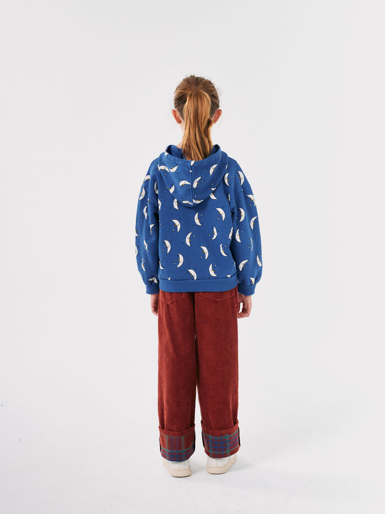 Bobo Choses - Beneath The Moon All-Over Zippered Hoodie (Kid)