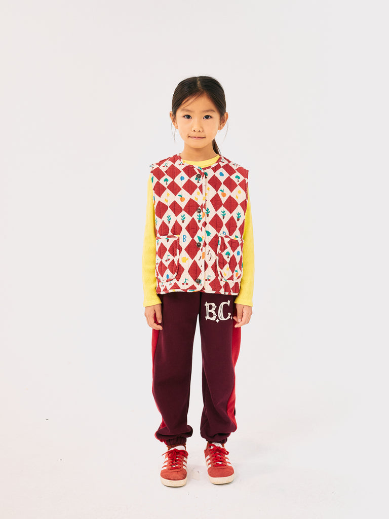 Bobo Choses - Harlequin All Over Quilted Vest (Kid)